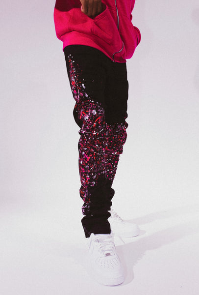 "Rhodonite" Men's Denim