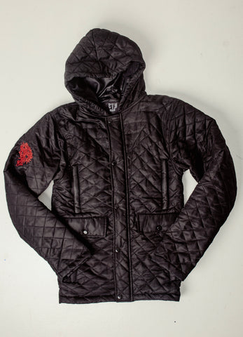 "First Edition" Quilted Coat