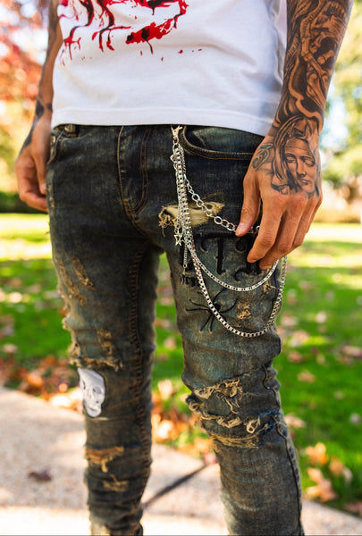 “WICKED” Men’s Denim