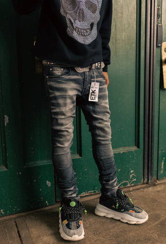 “OOKAMI” Men’s Denim