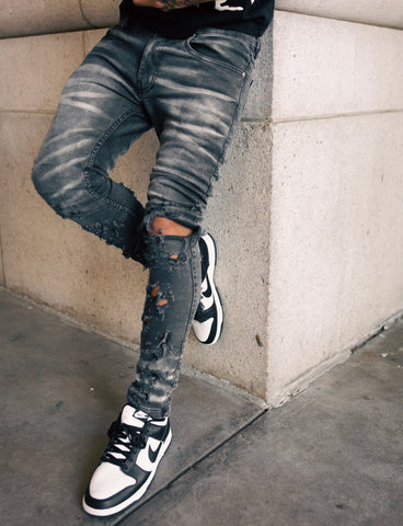 “WAR TORN” Men’s Denim